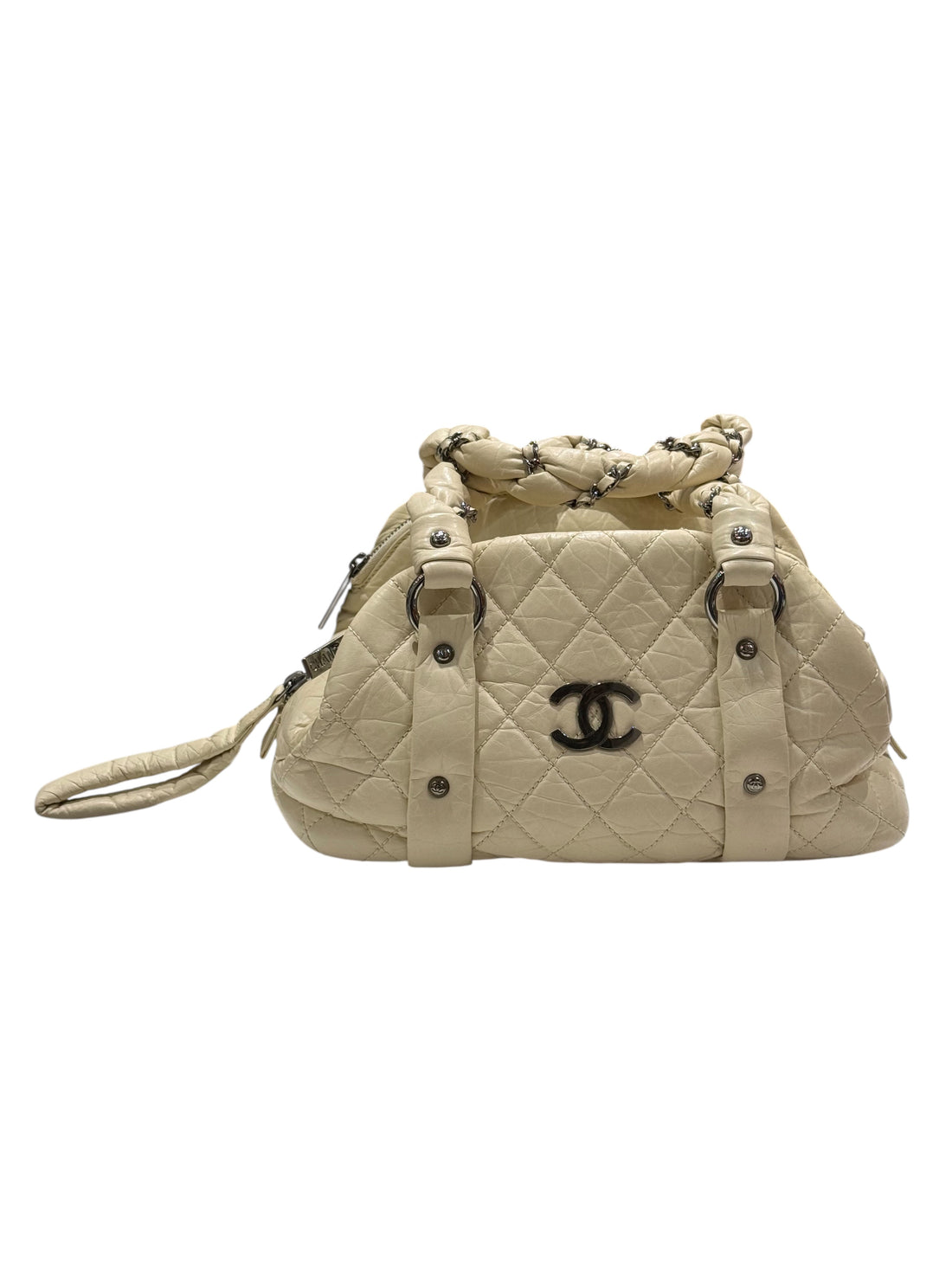 Chanel - Sac Lady Braid Bowler Bag
