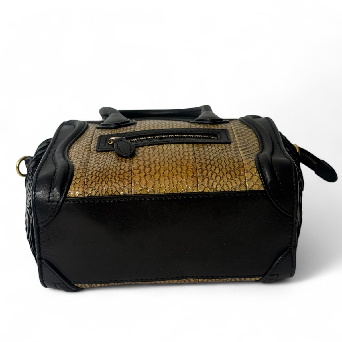 Celine - Tasche Luggage Python PM