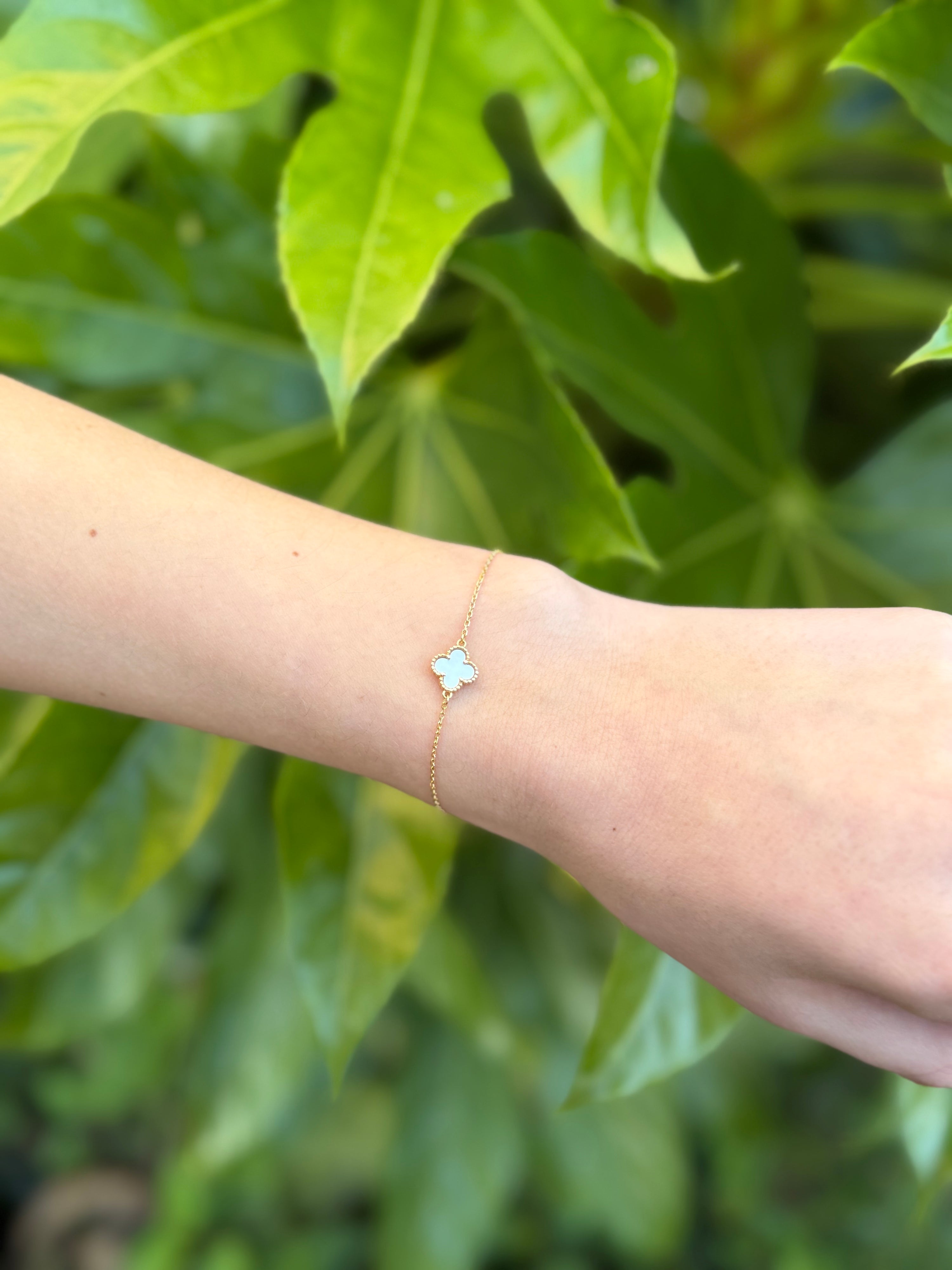 Van Cleef &amp; Arpels - Bracelet Sweet Alhambra