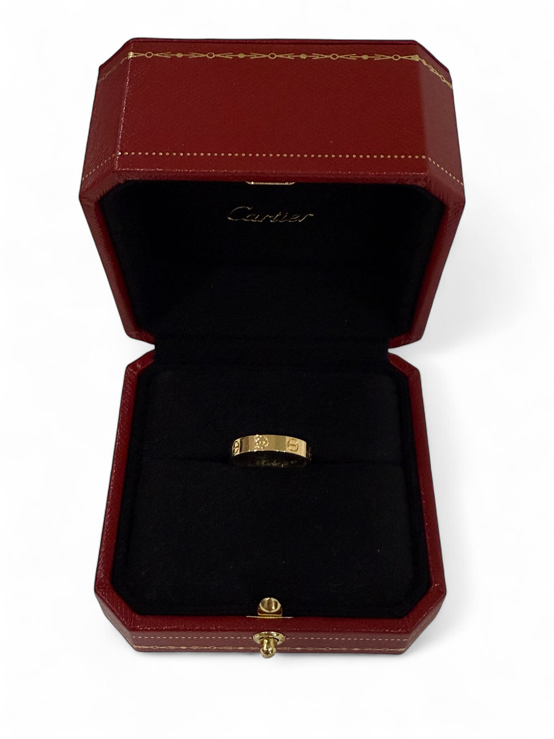 Cartier - Ring Love kleines Modell Gr. 50