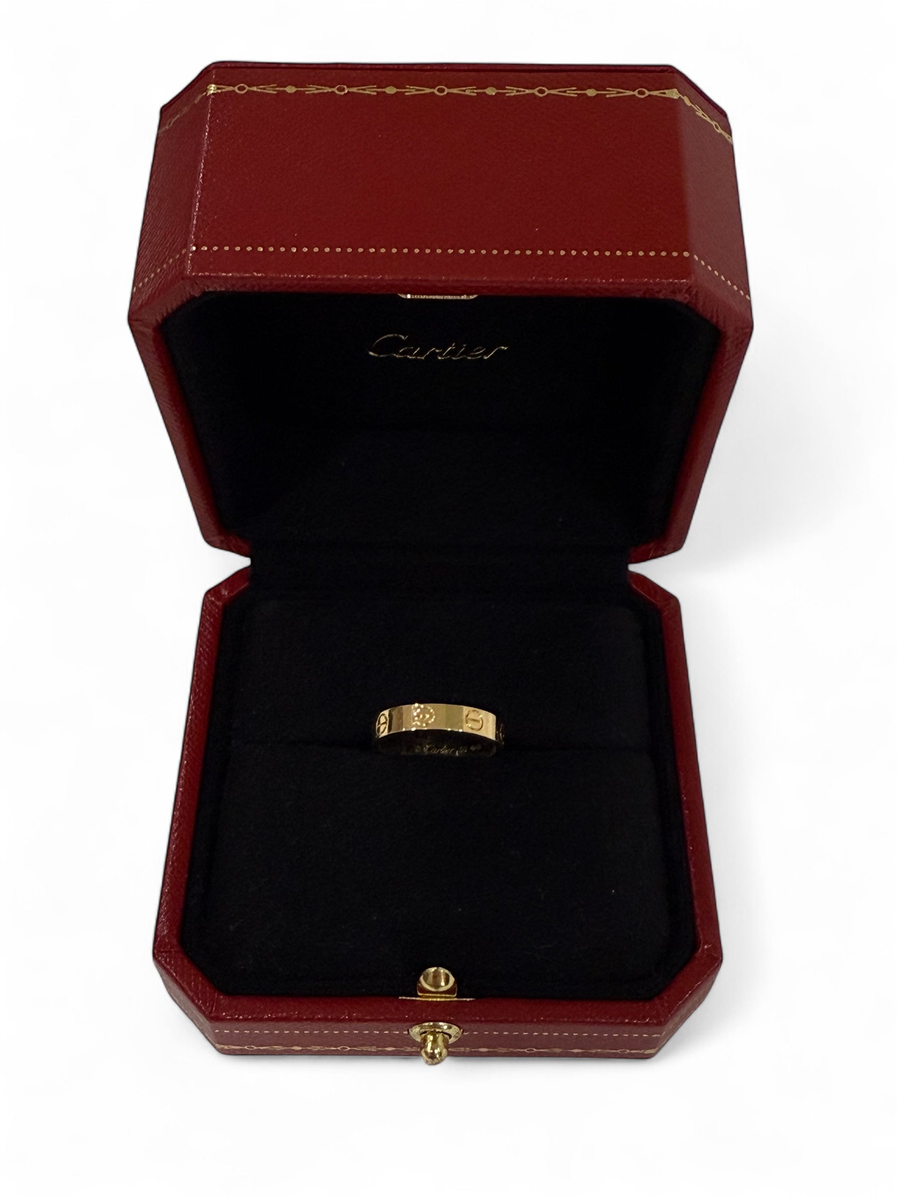 Cartier - Bague Love petit modèle t.50