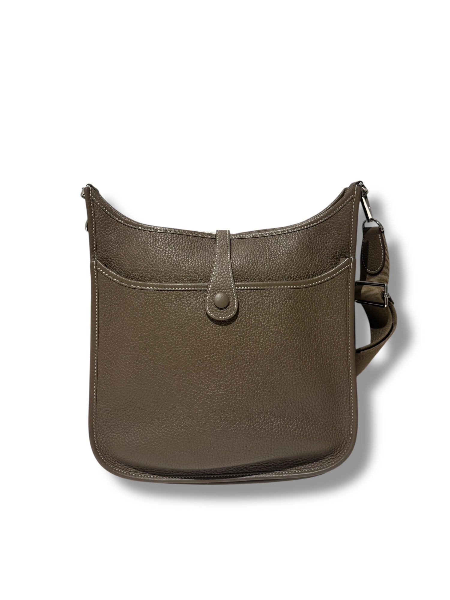 Hermès - Sac Evelyne III 29 Étoupe | Les Folies d’Eugénie