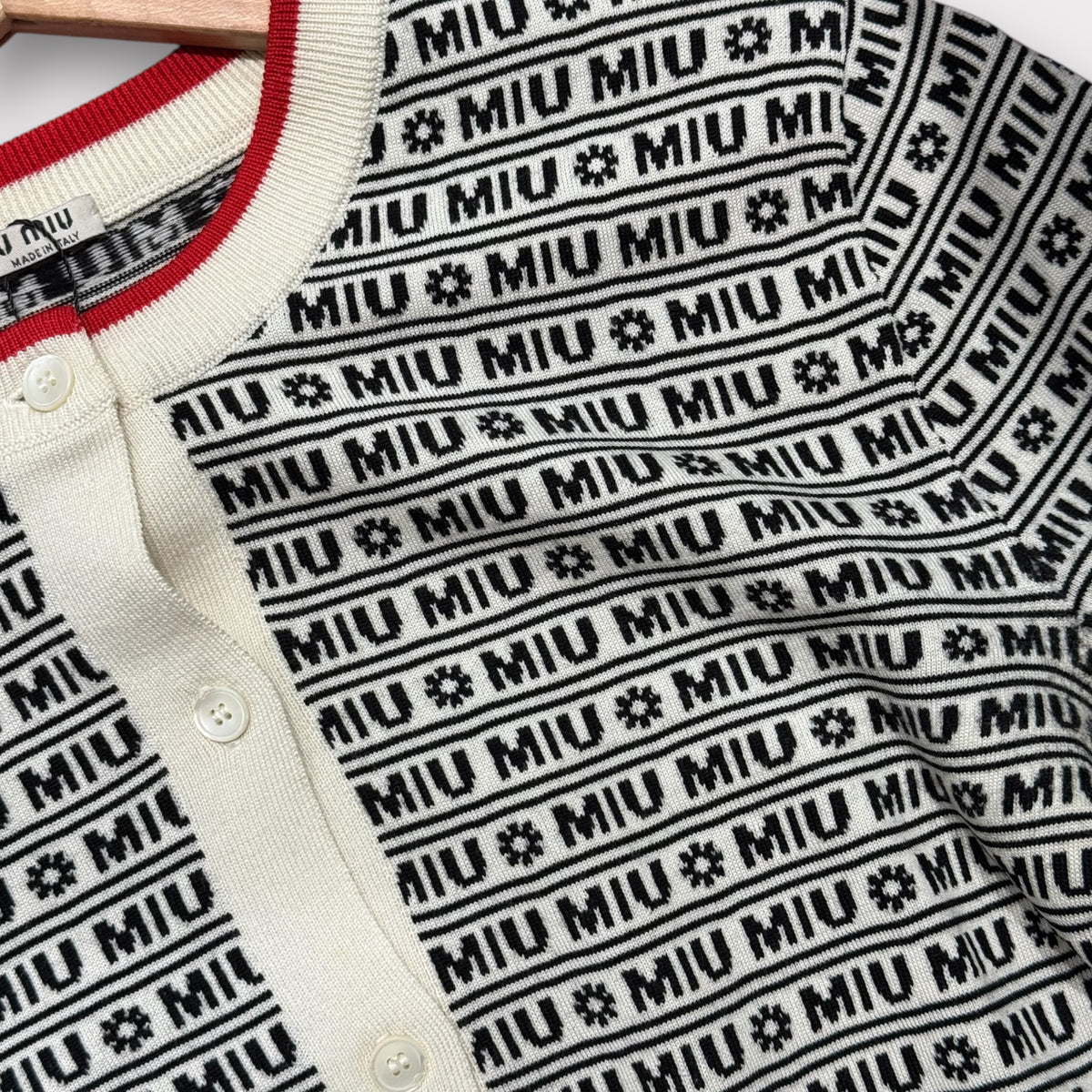 Miu Miu - Cropped vest, size 38