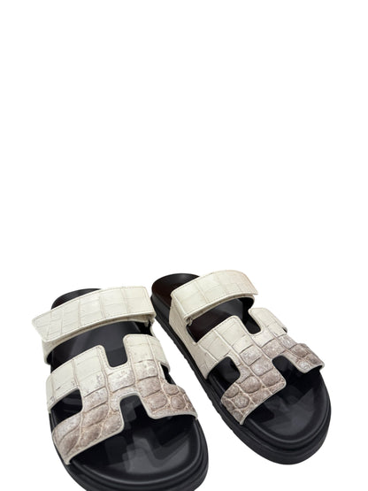 Hermès - Sandales Chypres Himalaya