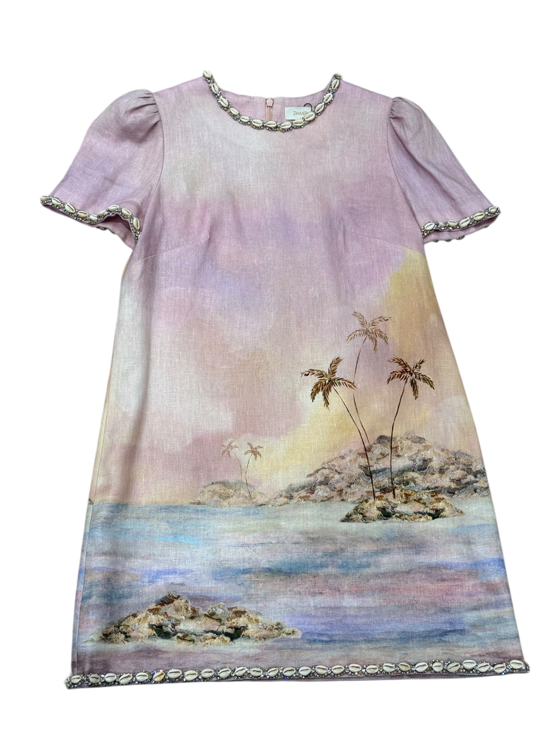Zimmermann – Gerades Kleid Dawning T2
