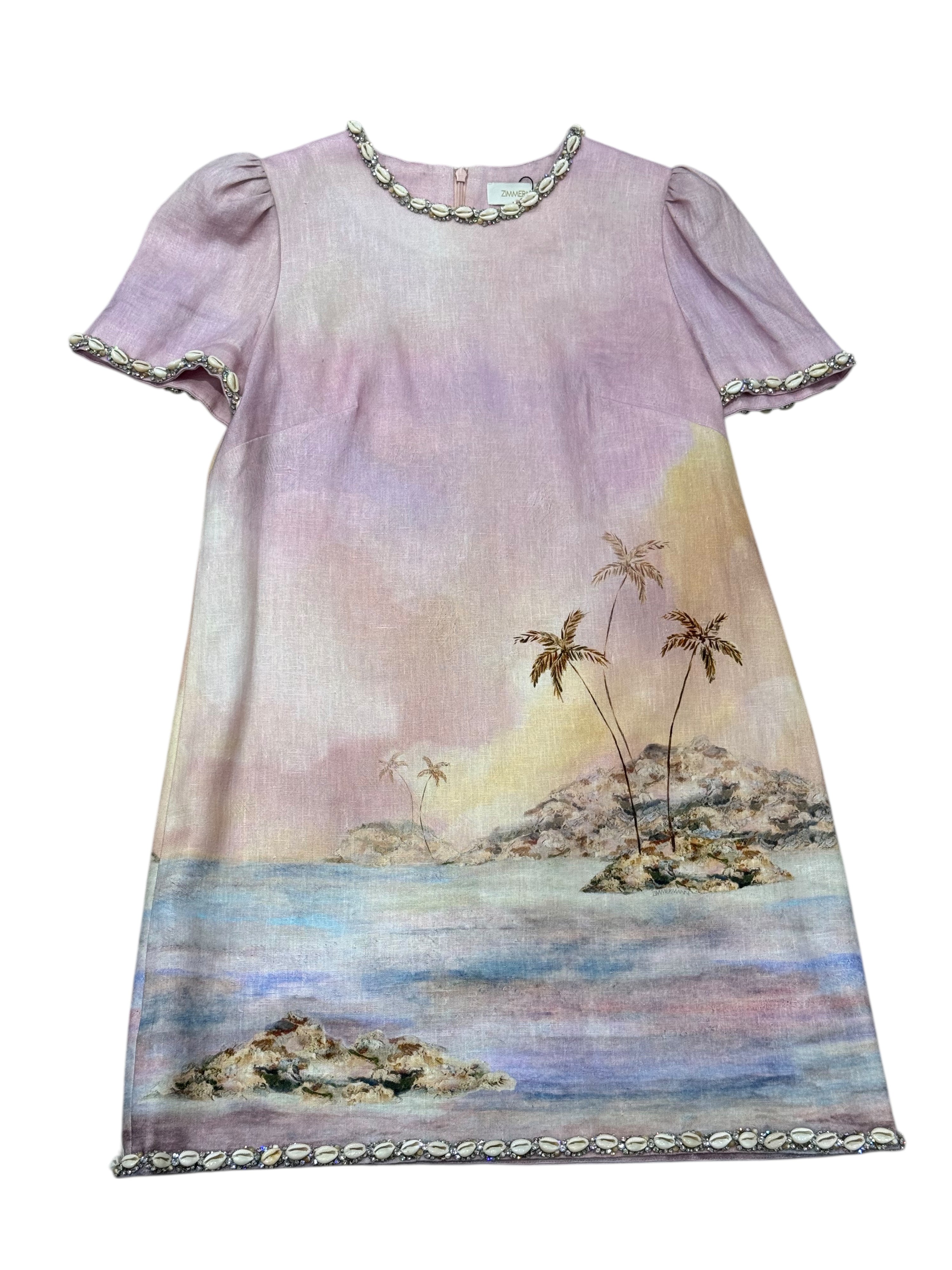 Zimmermann - Robe droite dawning T2