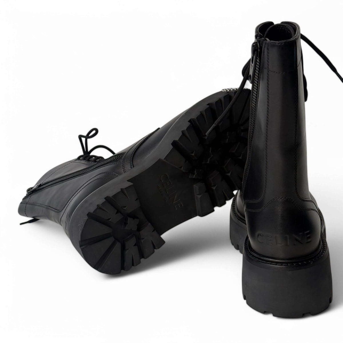 Celine - Bottines logo T.39