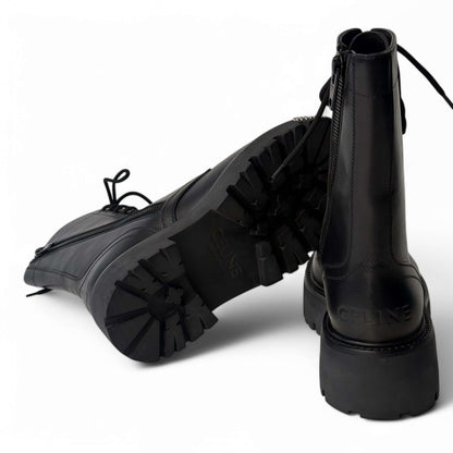 Celine - Stiefeletten mit Logo Gr.39