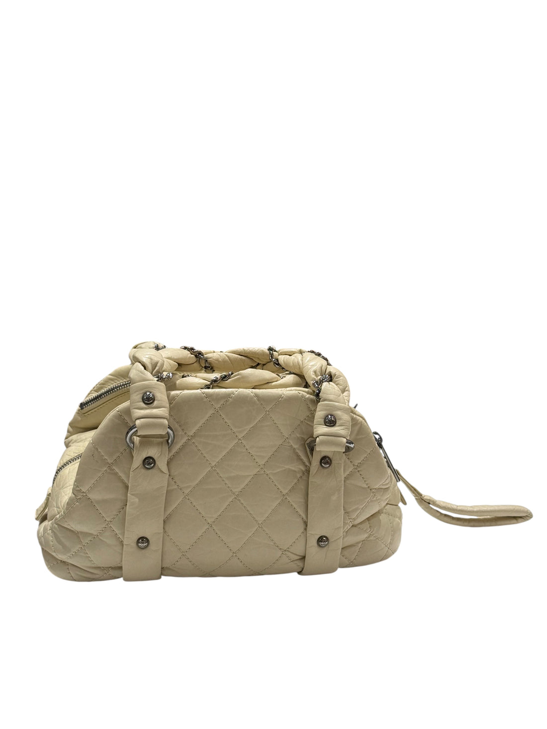 Chanel - Sac Lady Braid Bowler Bag