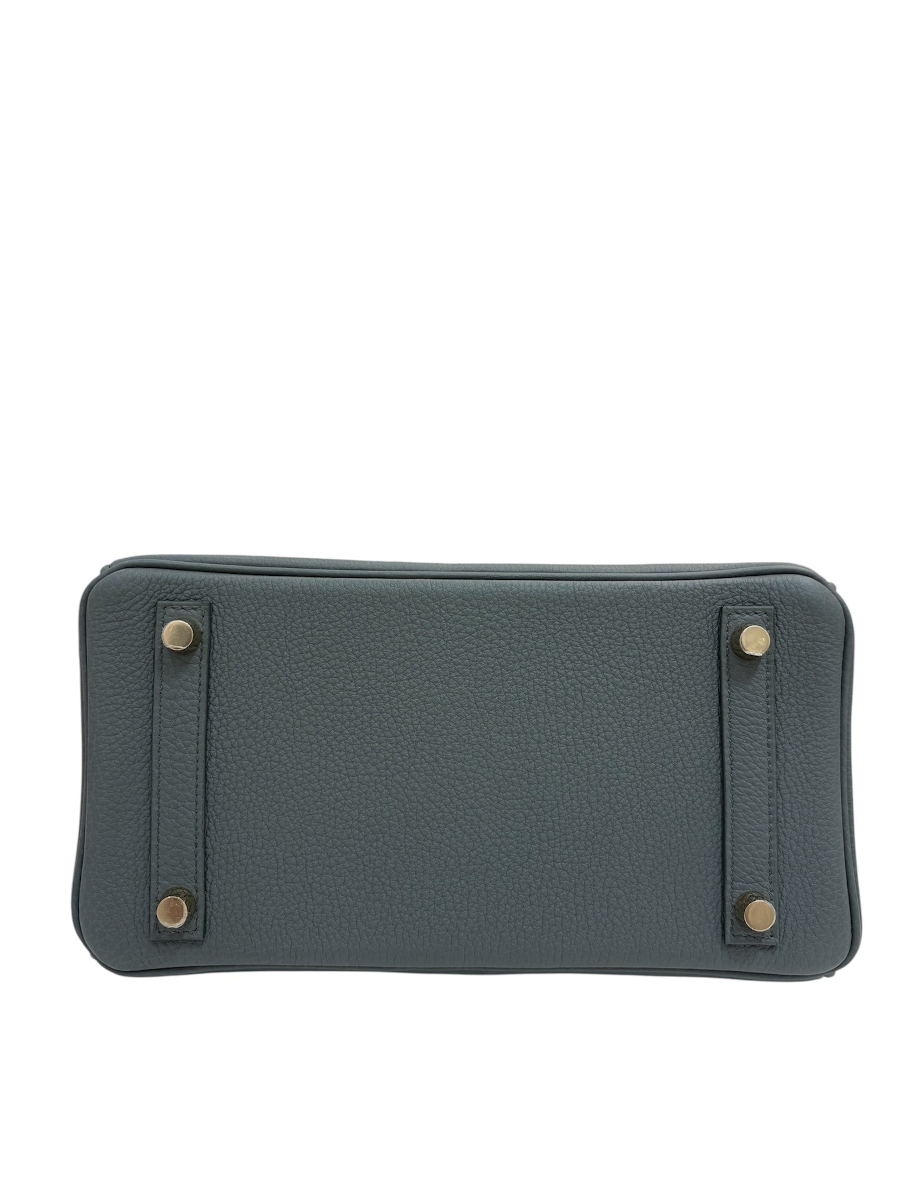 Hermès - Birkin 25 Verde Mandorla Togo