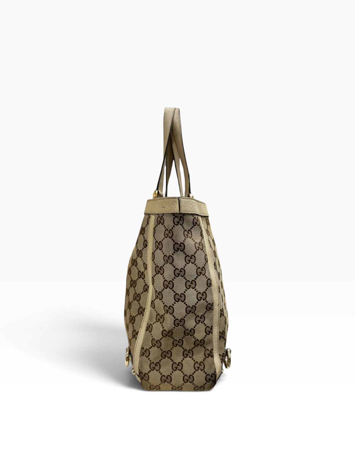 Gucci - Sac Cabas Abbey en toile