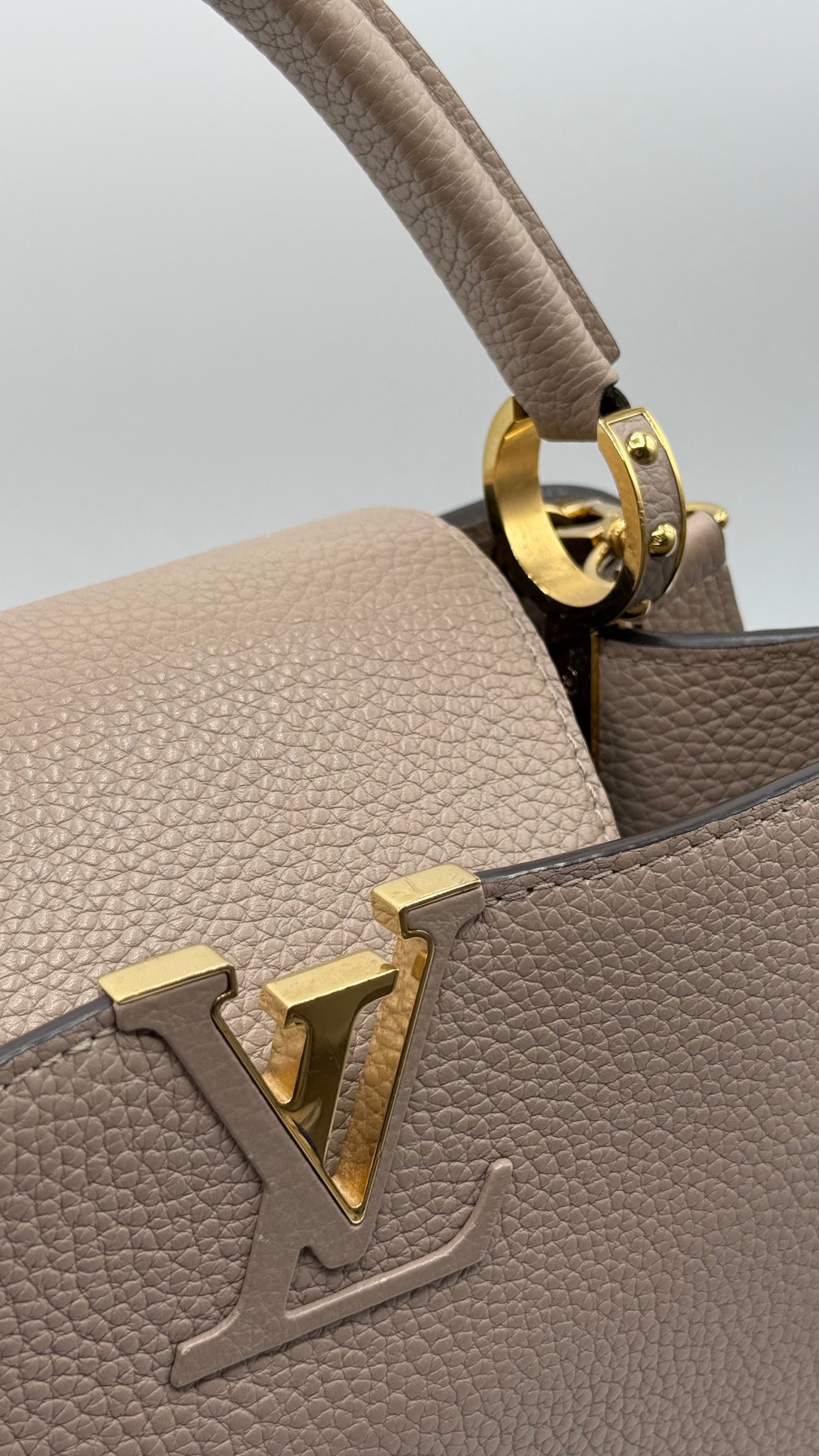 Louis Vuitton - Sac Capucines MM