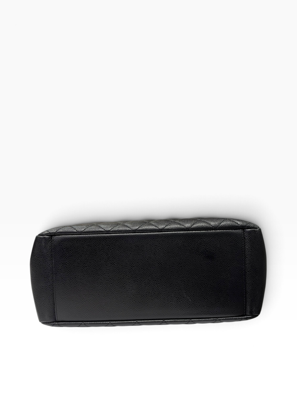 Chanel - Sac Cabas grand shopping en cuir caviar noir