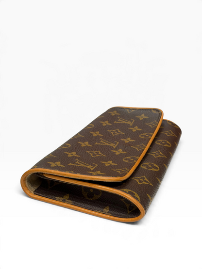 Louis Vuitton - pochette vintage toile monogramme