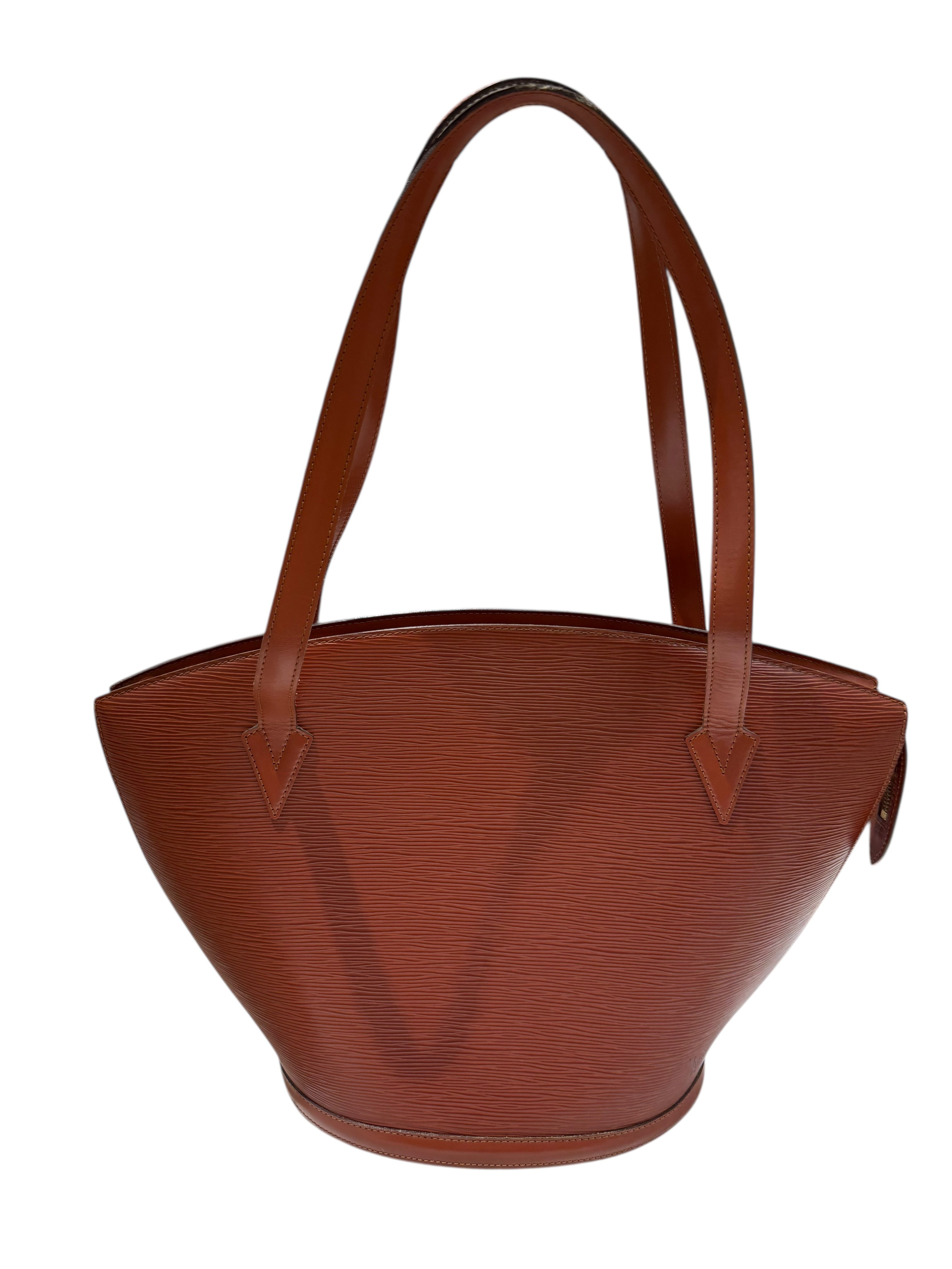 Louis Vuitton – sac cabas modèle Saint-Jacques en cuir épi