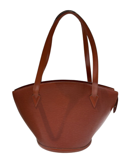 Louis Vuitton – sac cabas modèle Saint-Jacques en cuir épi