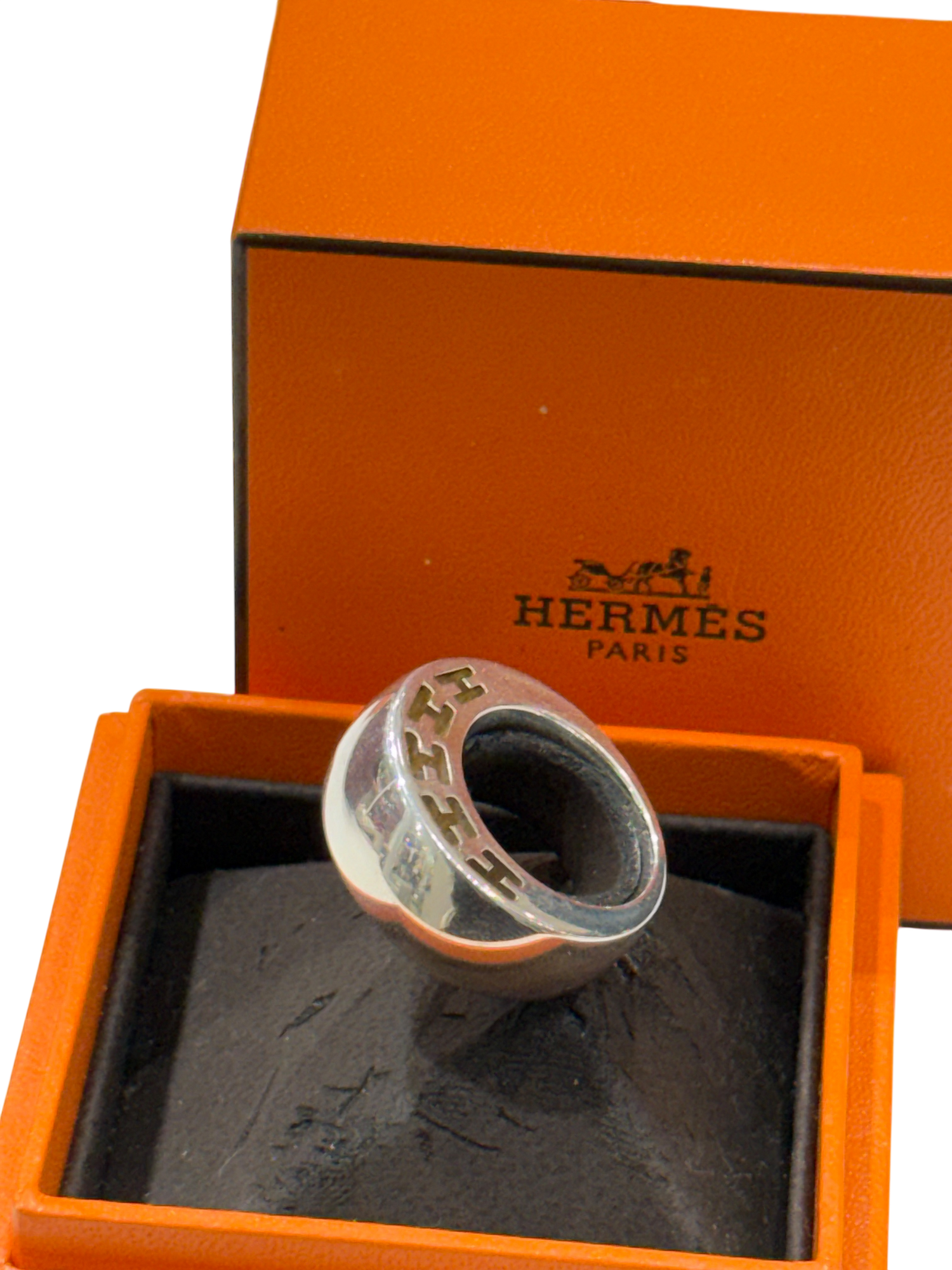Hermes - Bague Clarté T51 En Argent 925 | Les Folies D&