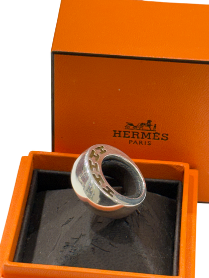Hermes - Bague Clarté T51 En Argent 925 | Les Folies D&