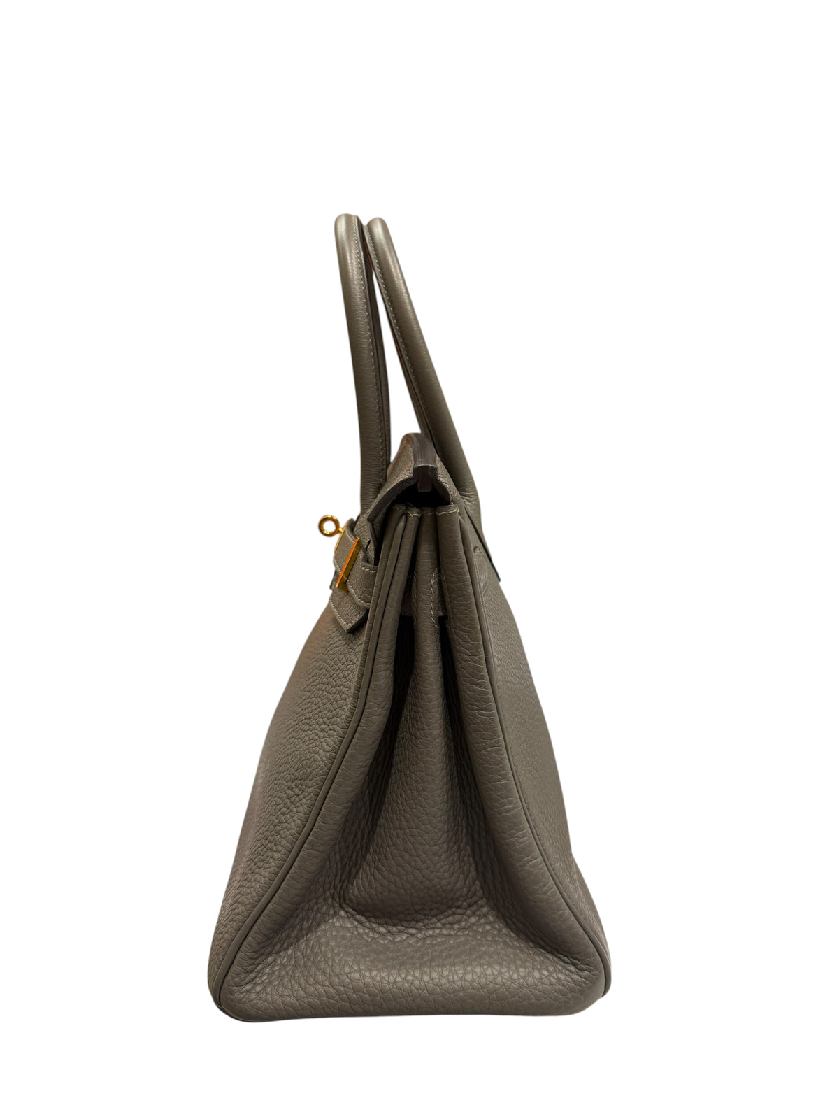 Hermès - Borsa Birkin 30 Grigio Misty (2022)