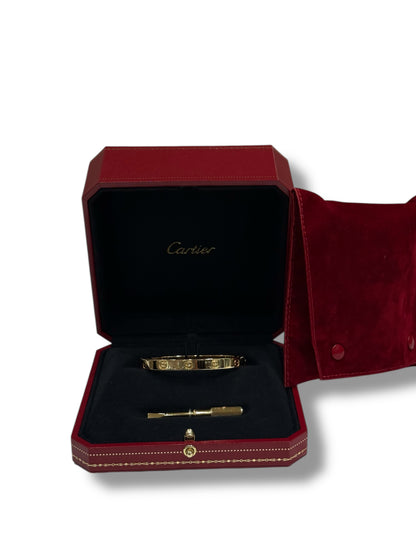Cartier - Bracelet Love classique or jaune T17