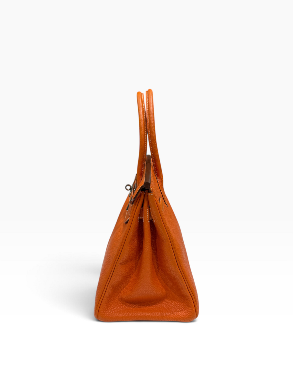 Hermès - Sac Birkin 30 Orange Togo