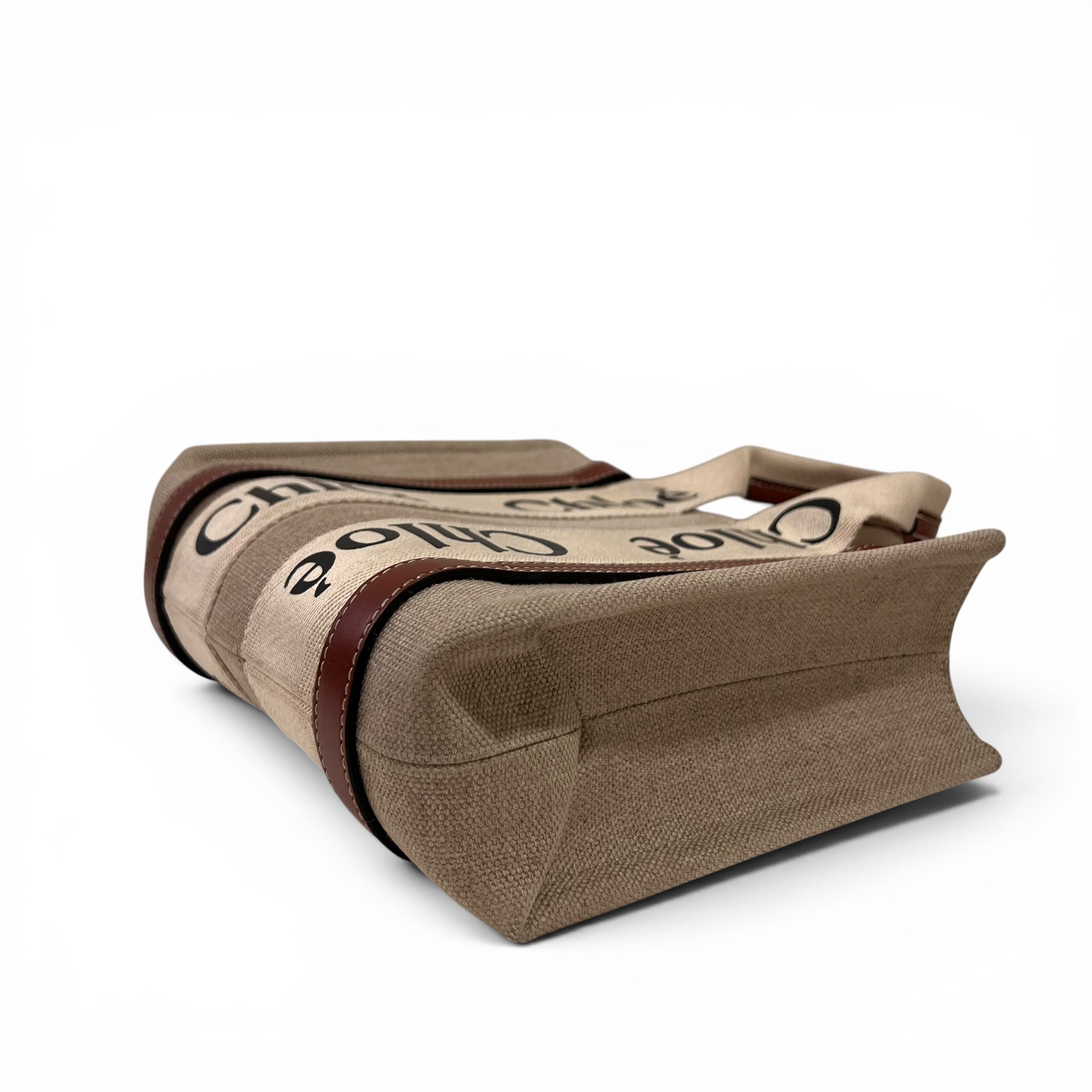 Chloé - Cabas en Toile Woody