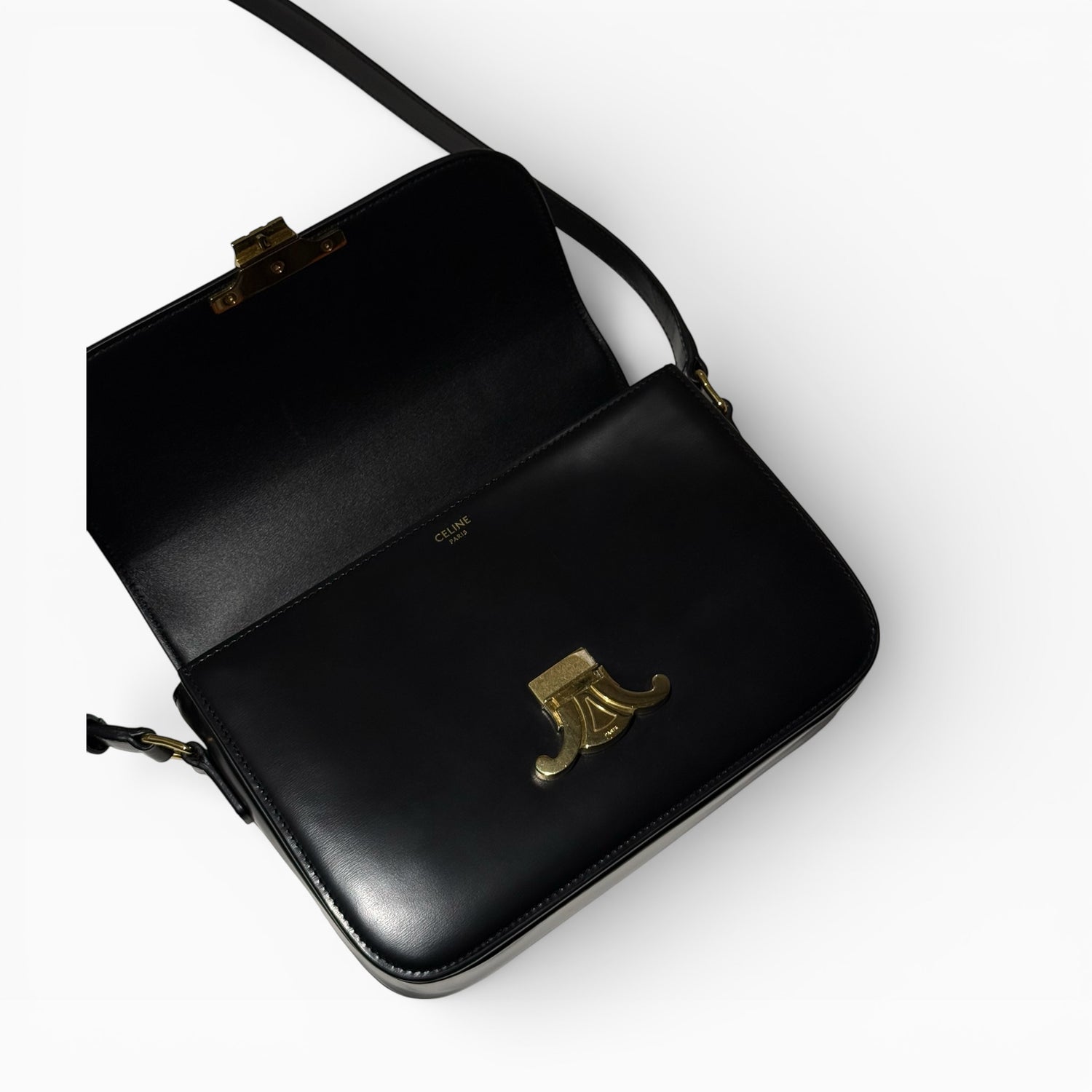Céline - Sac Triomphe Classique Noir
