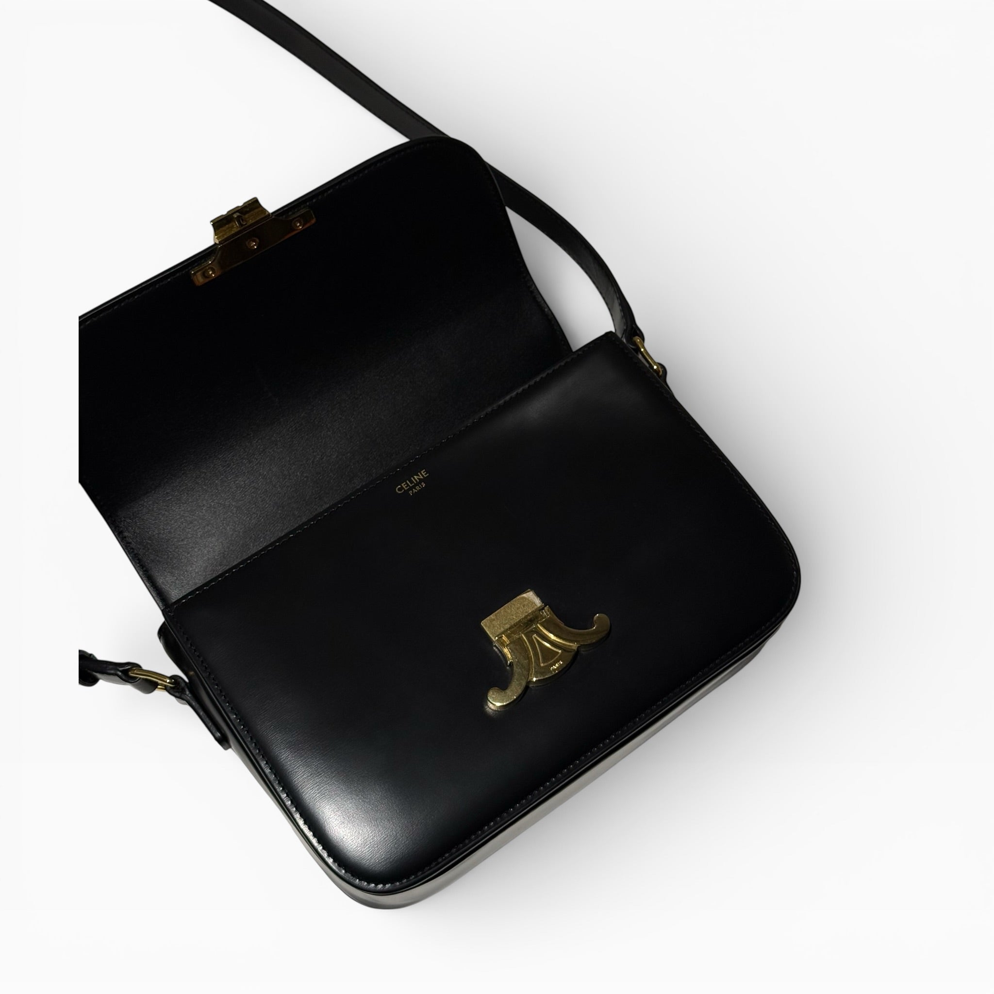 Céline - Sac Triomphe Classique Noir