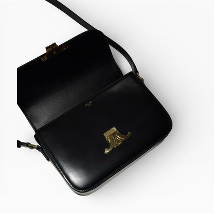 Céline - Sac Triomphe Classique Noir