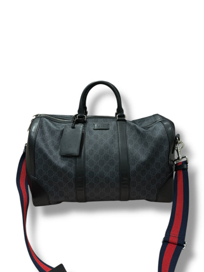 Gucci - Sac de voyage 45 toile GG