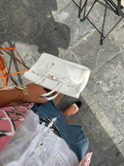 Hermès - Sac Birkin 35 Blanc