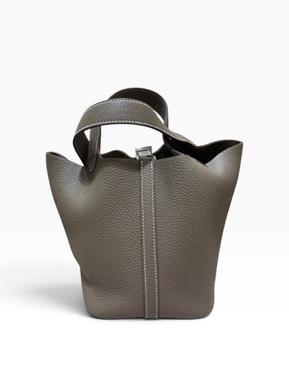 Hermès - Picotin étoupe 18