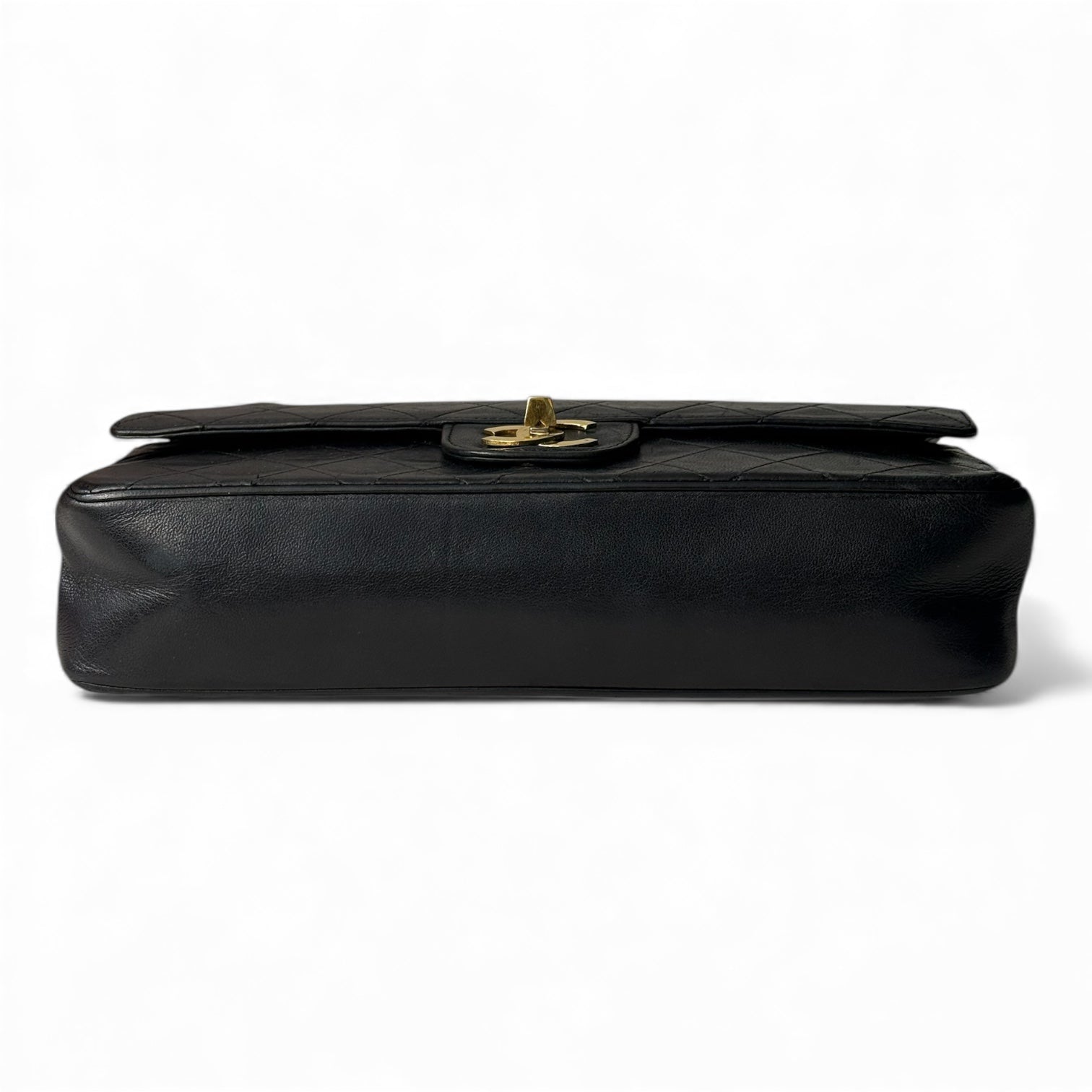 Chanel - Klassische Vintage-Tasche Schwarz