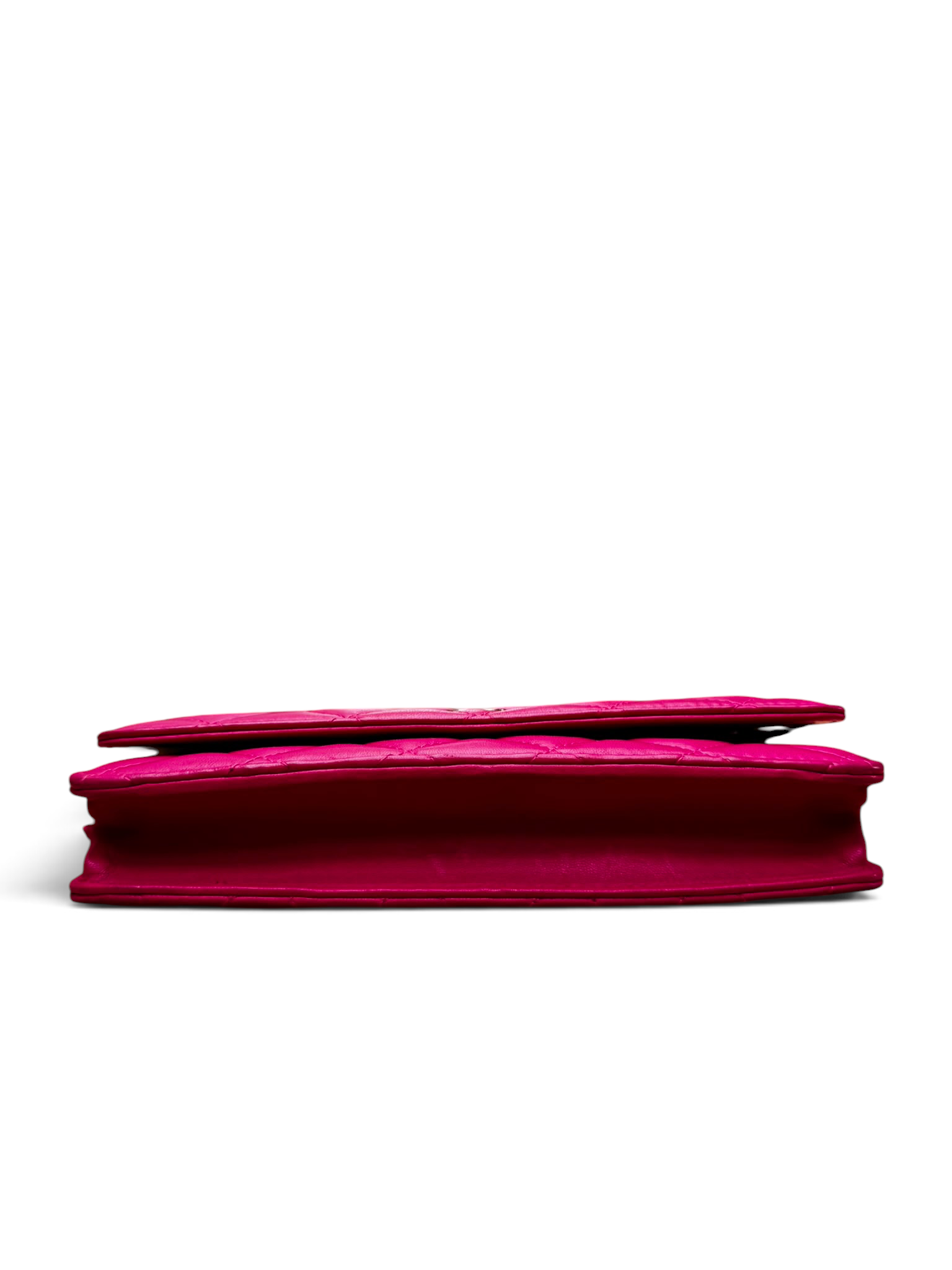 Chanel - Sac Wallet On Chain agneau rose