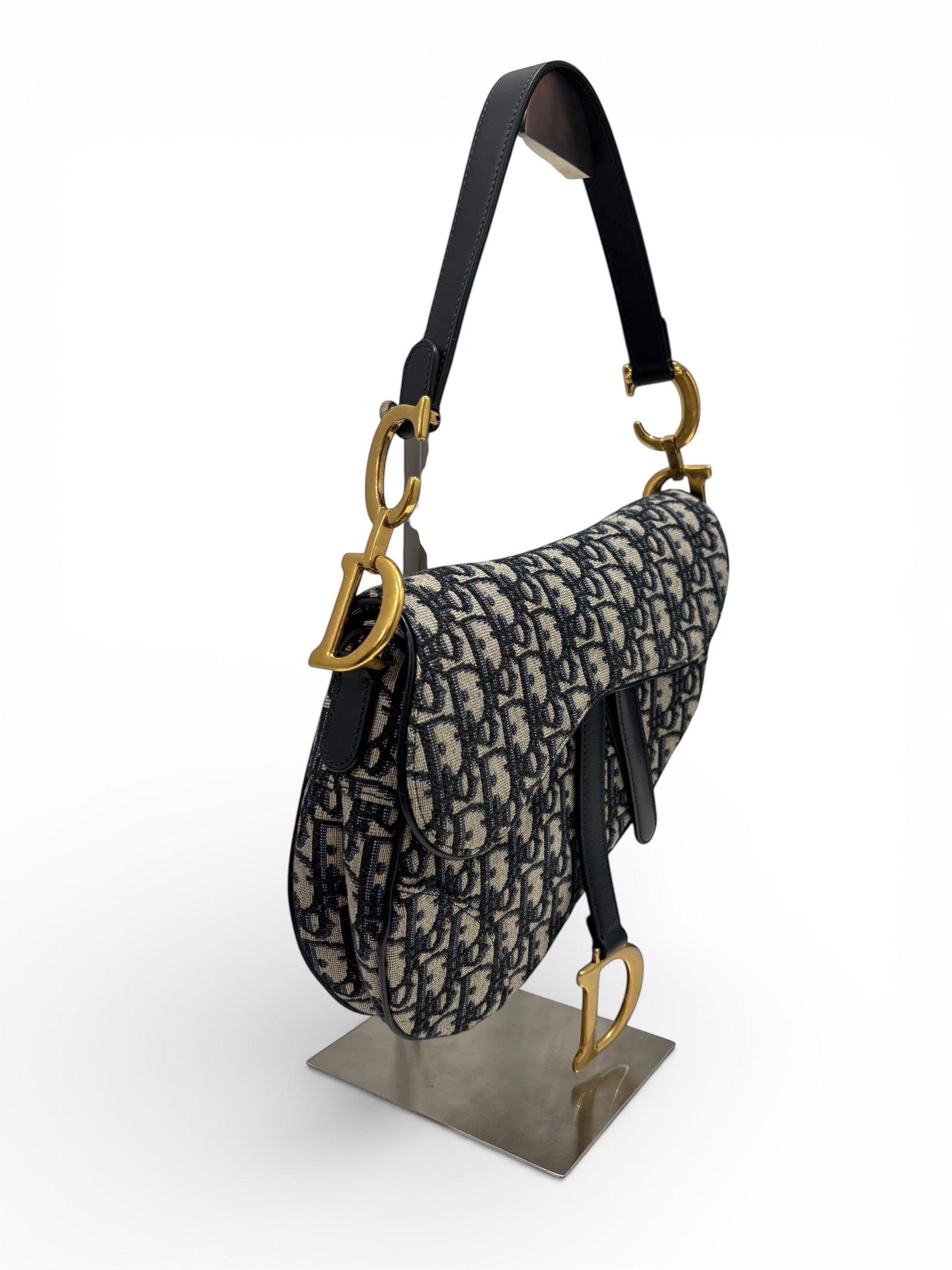 Dior - Sac Saddle monogramme