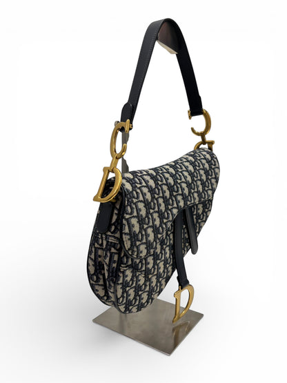 Dior - Sac Saddle monogramme