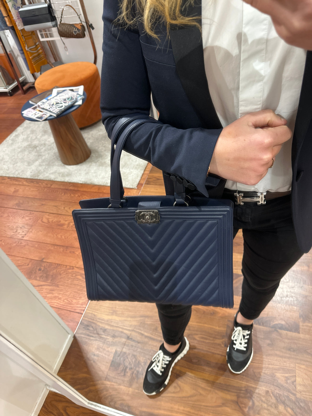 Chanel - Shopping Boy Tasche