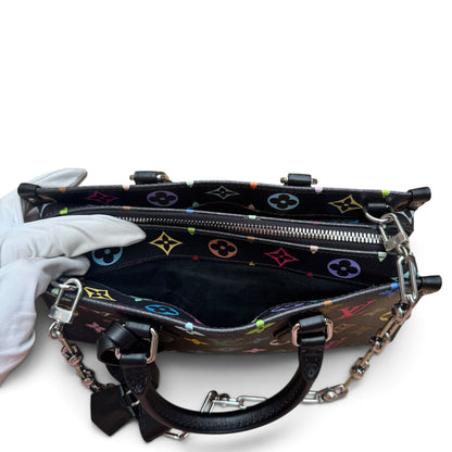 Louis Vuitton - Sac On the Go PM Murakami noir