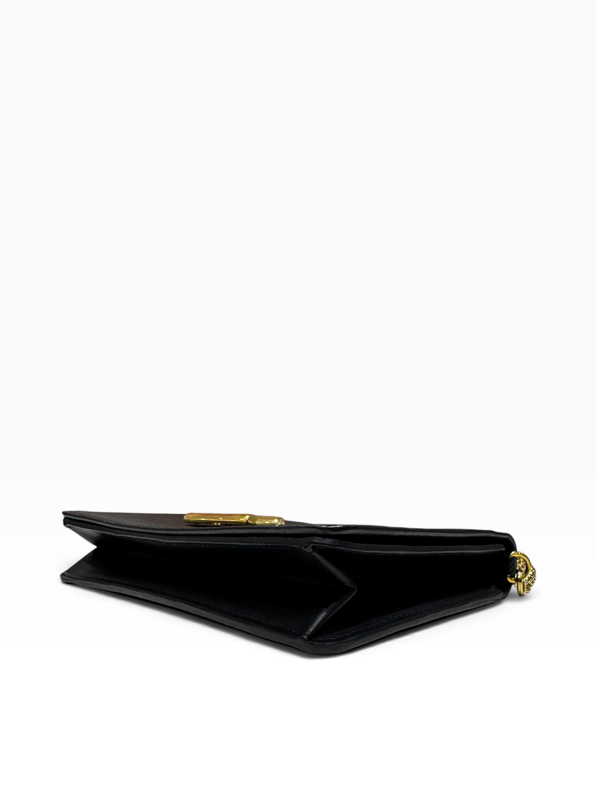 Louis Vuitton - Sac porté épaule twist cuir épi noir