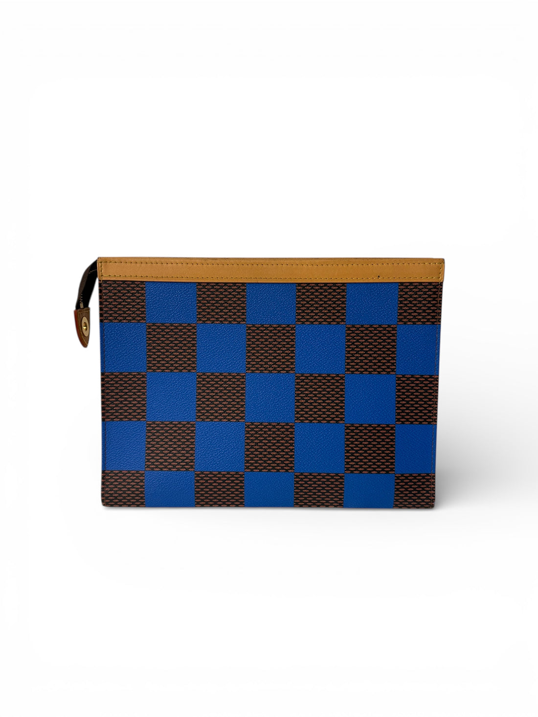Louis Vuitton - Pochette Damier blu in edizione limitata