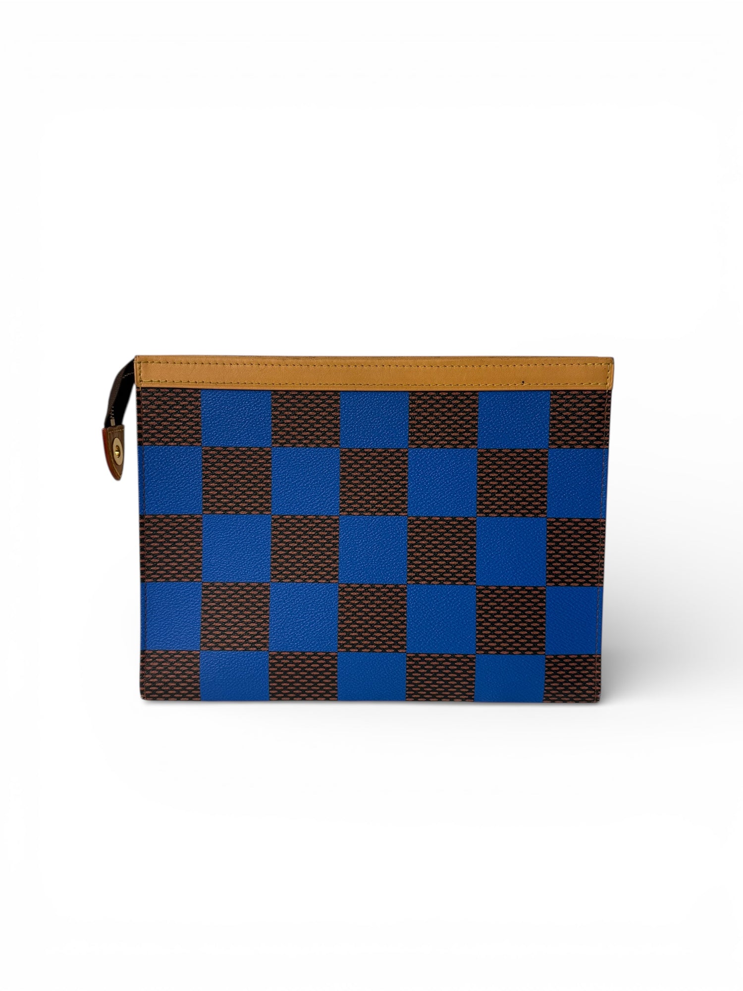 Louis Vuitton - Pochette damier bleu édition limitée