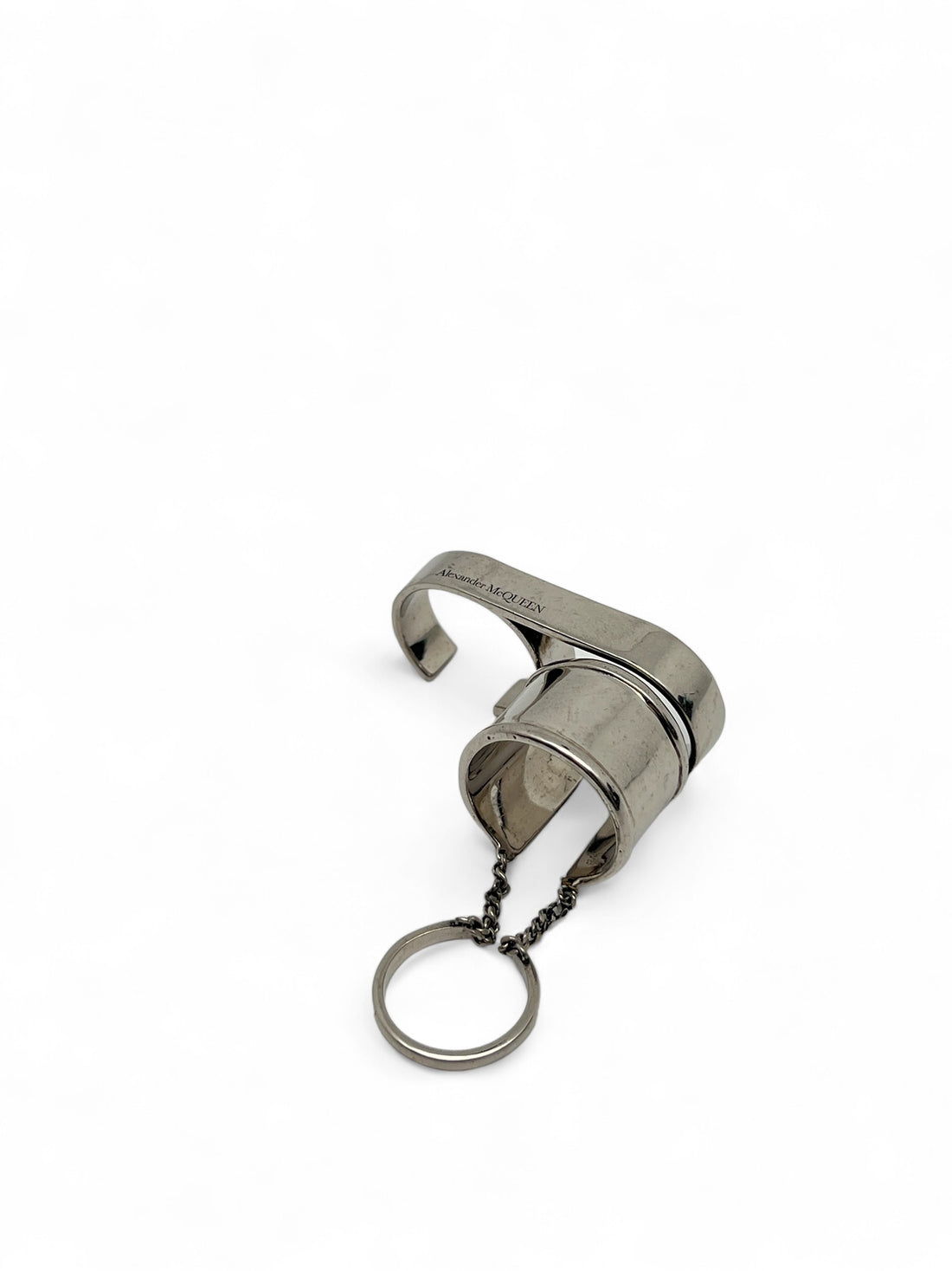 Alexander McQueen – Doppeltes Bague