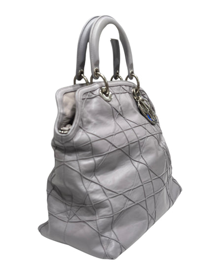Dior - sac Granville gris mauve