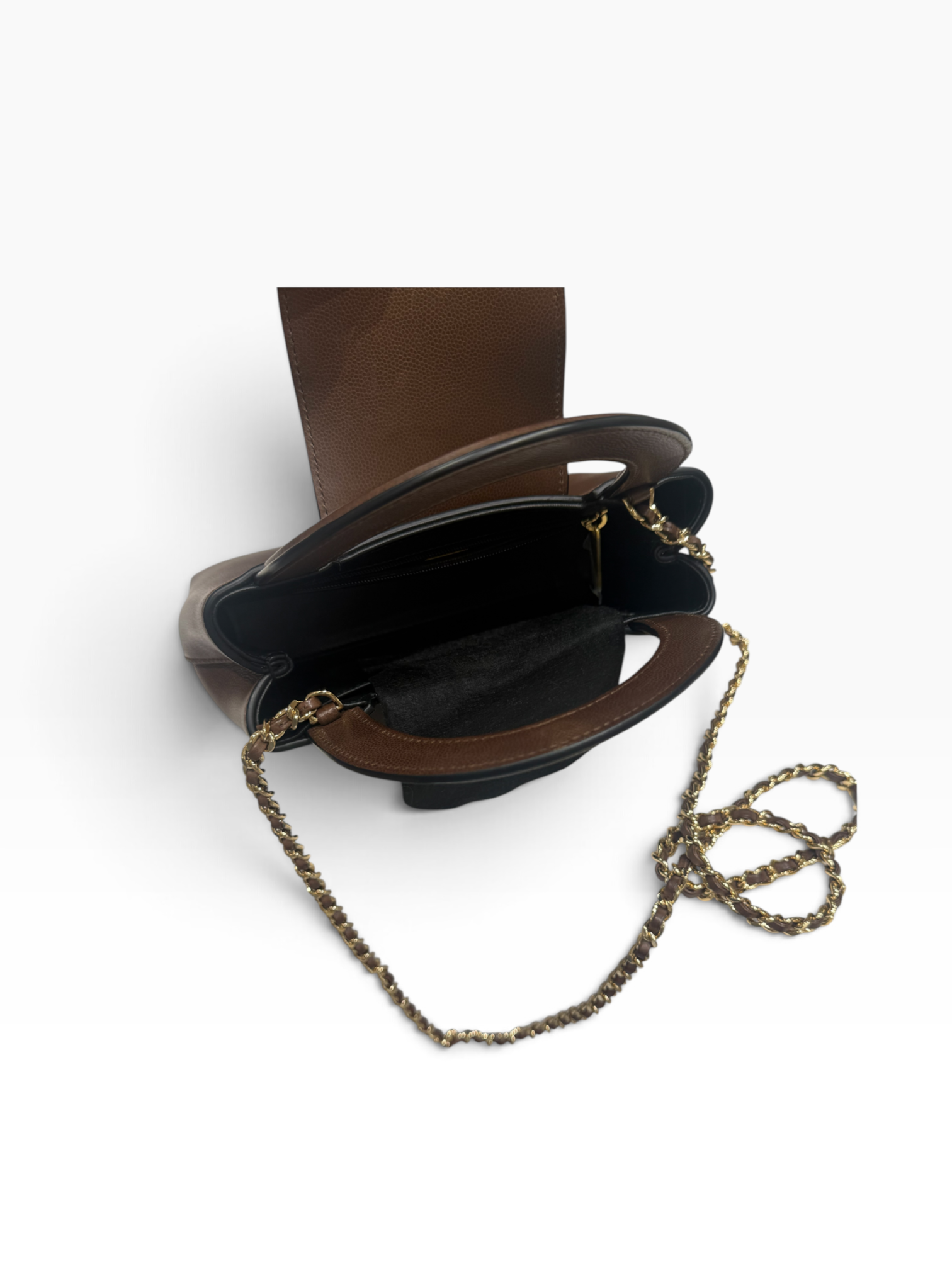 Chanel - Sac Kelly petit shopping édition en cuir Barenia