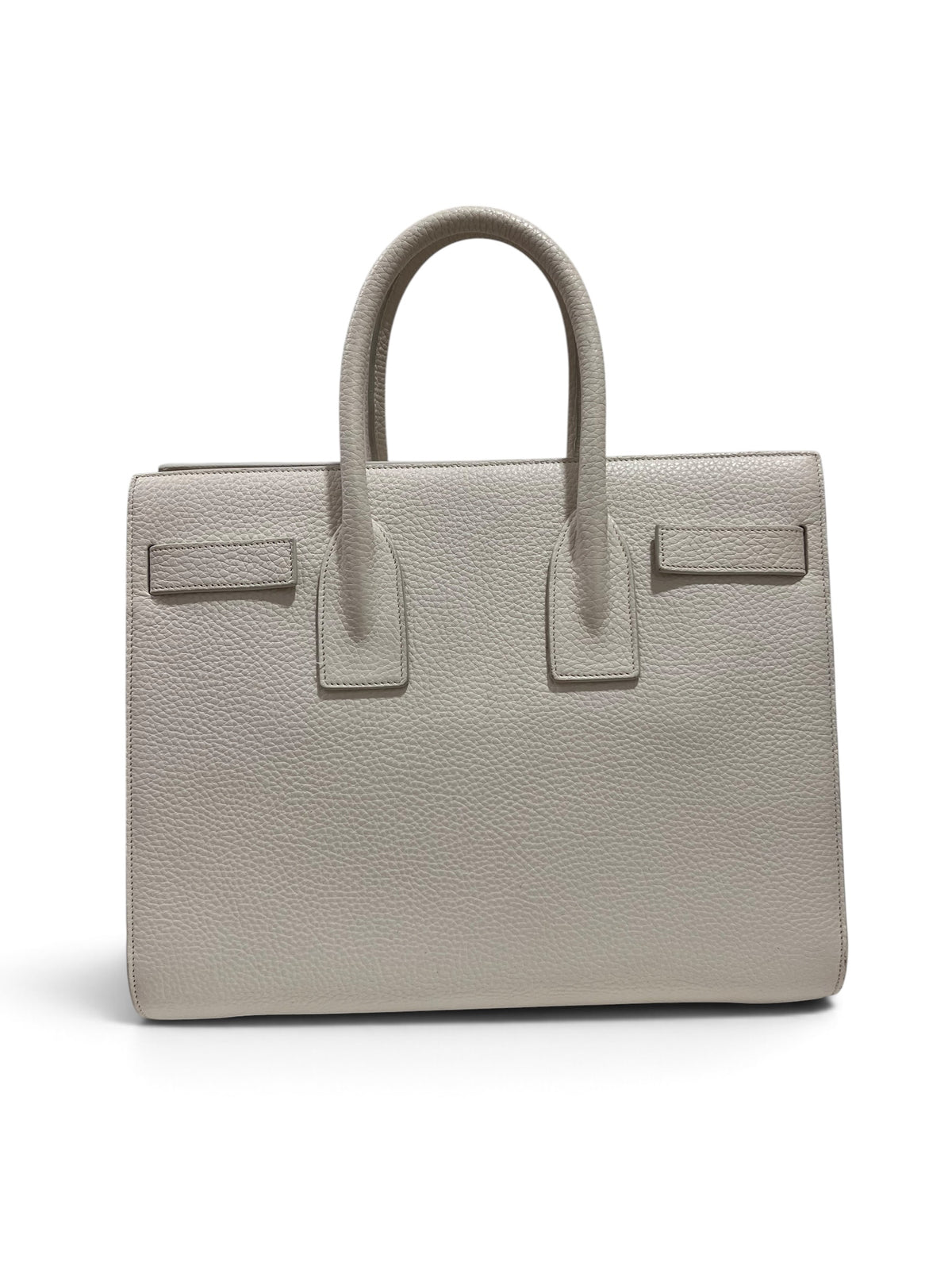 Saint-Laurent - Sac de jour GM blanc