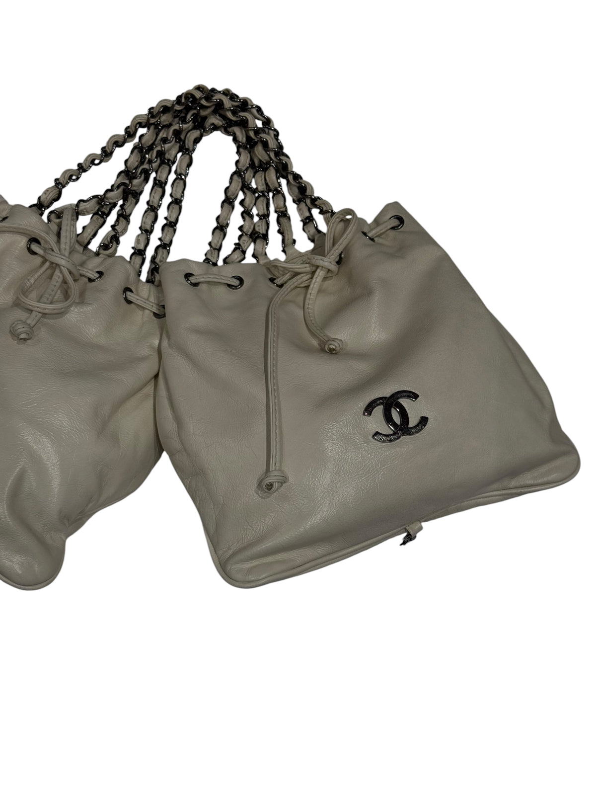 Chanel - Borsa mini Double Twin (2007 Karl Lagerfeld)