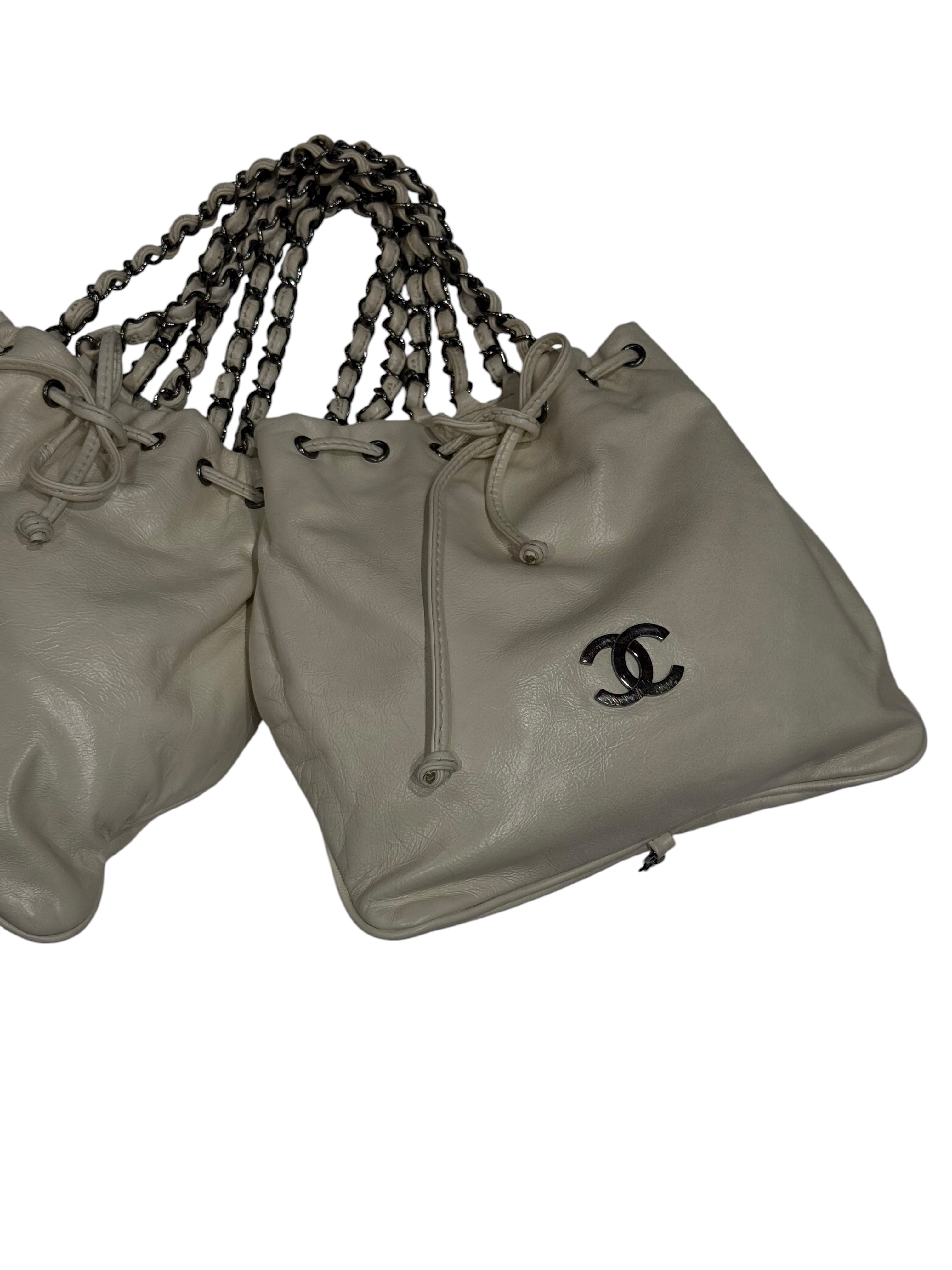 Chanel - Sac mini double twin (2007 Karl Largerfeld)