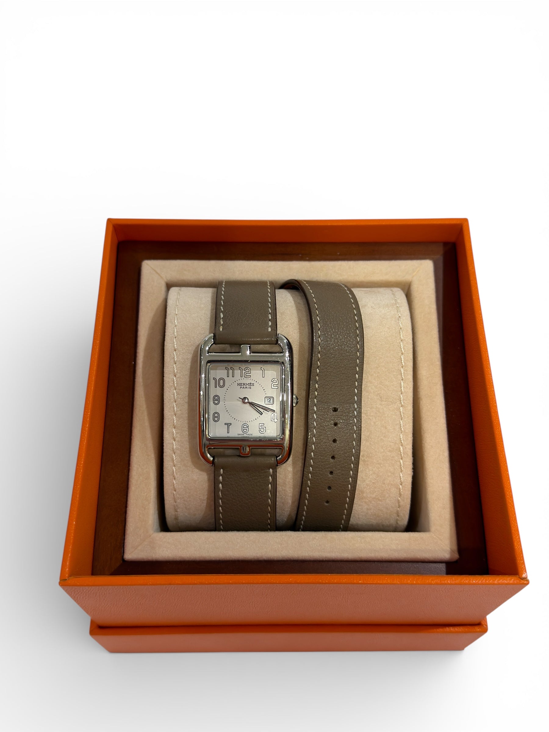 Hermès Montre Cape Cod Petit Modèle | Les Folies d’Eugénie