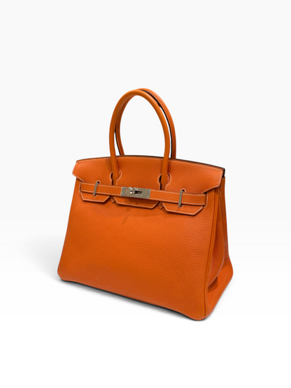 Hermès - Sac Birkin 30 Orange Togo