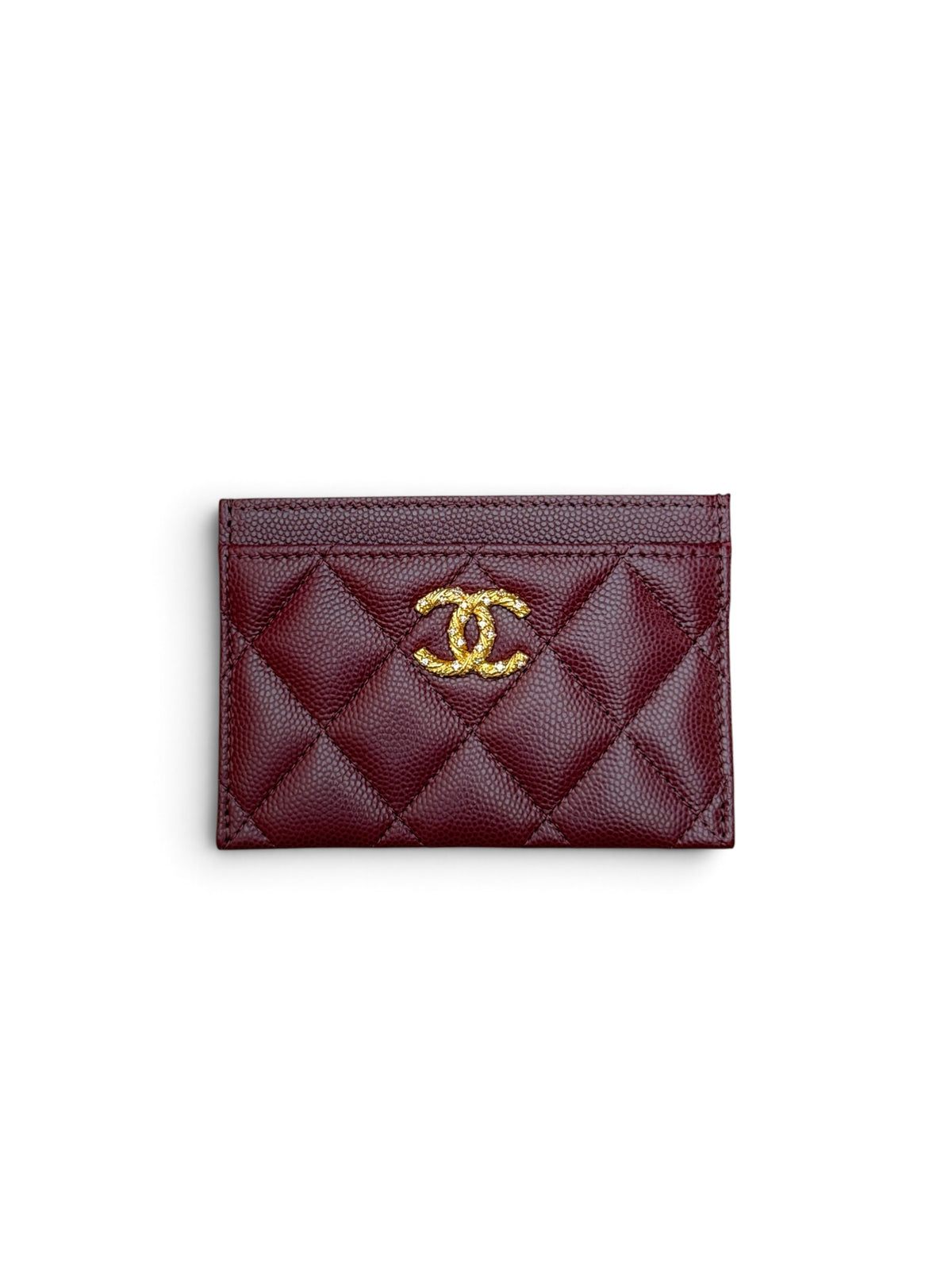 Chanel - Porte cartes strass édition limitée